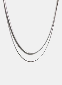 2-Strand Chain Necklace