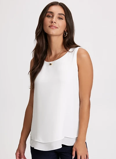 Essential Sleeveless Blouse