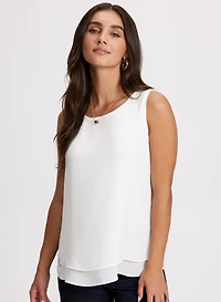 Essential Sleeveless Blouse