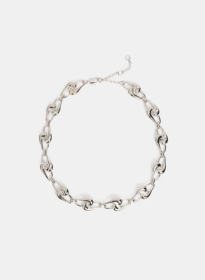 Irregular Chain Link Necklace