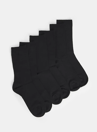 Silks - Geometric Motif Socks