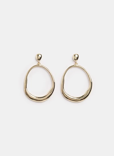Open Misshaped Earrings