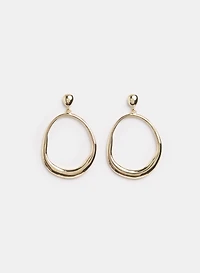 Open Misshaped Earrings