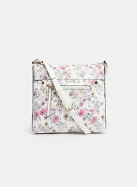 Floral Crossbody Bag