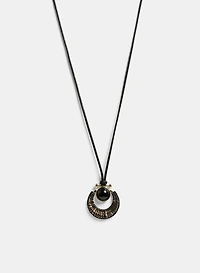 Circle Pendant Necklace