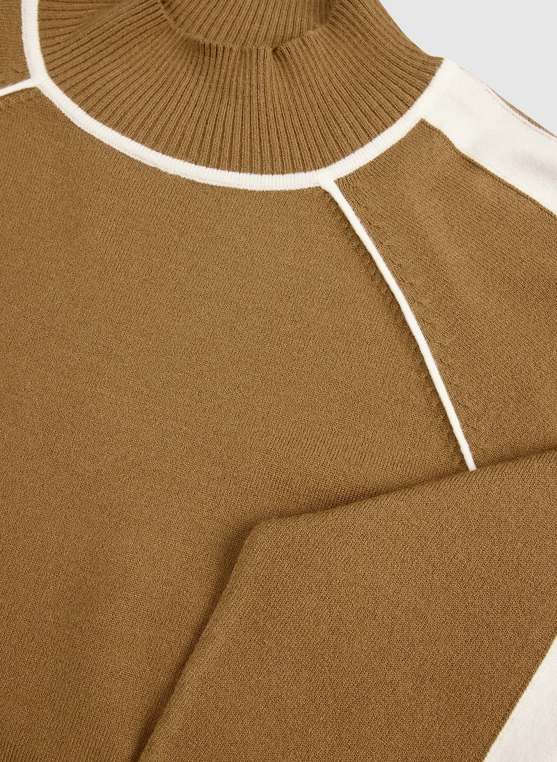Stripe Detail Sweater