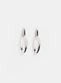 Oval Dangle Earrings