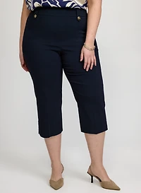 Pull-On Capris