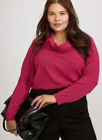 Cowl Neck Pullover