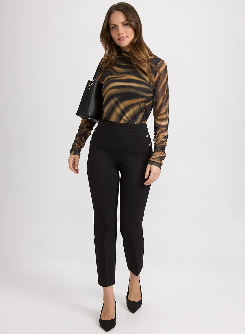 Sofia Slim-Leg Pants