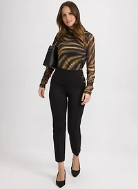 Sofia Slim-Leg Pants