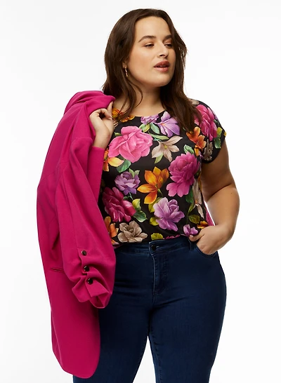 Floral Print Top