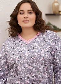 Floral Print Pyjama Set