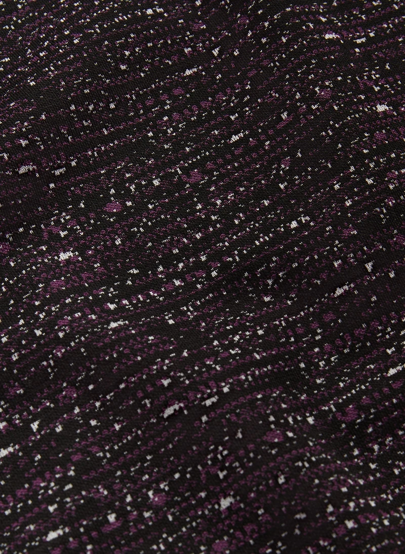 Jupe crayon en tweed