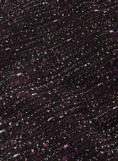 Jupe crayon en tweed