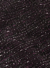 Jupe crayon en tweed