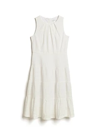 Tiered Lace Dress
