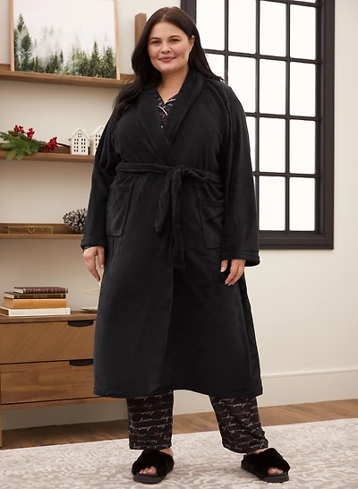 Shawl Collar Robe