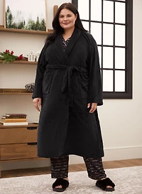 Shawl Collar Robe