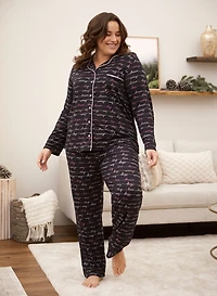 Printed Pyjama Set