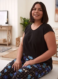 Floral Print Pyjama Set