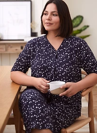 Star Print Pyjama Set