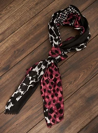 Mixed Print Scarf