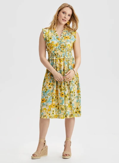 Floral Print Dress