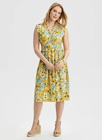 Floral Print Dress