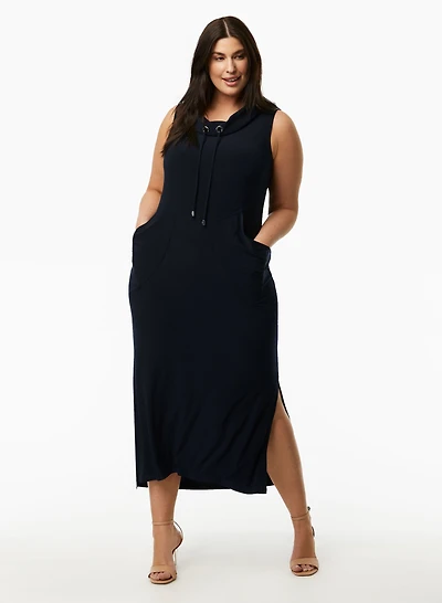 Joseph Ribkoff - Robe midi à col bénitier