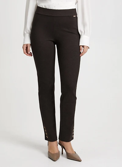 Pantalon Sofia à jambe étroite – régulier