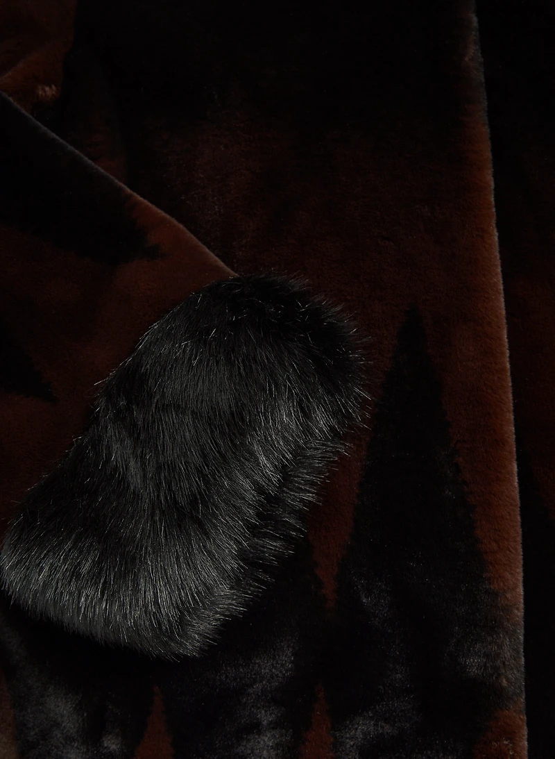 Faux Fur Coat