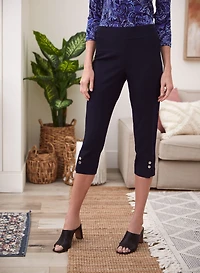 Pull-On Capris