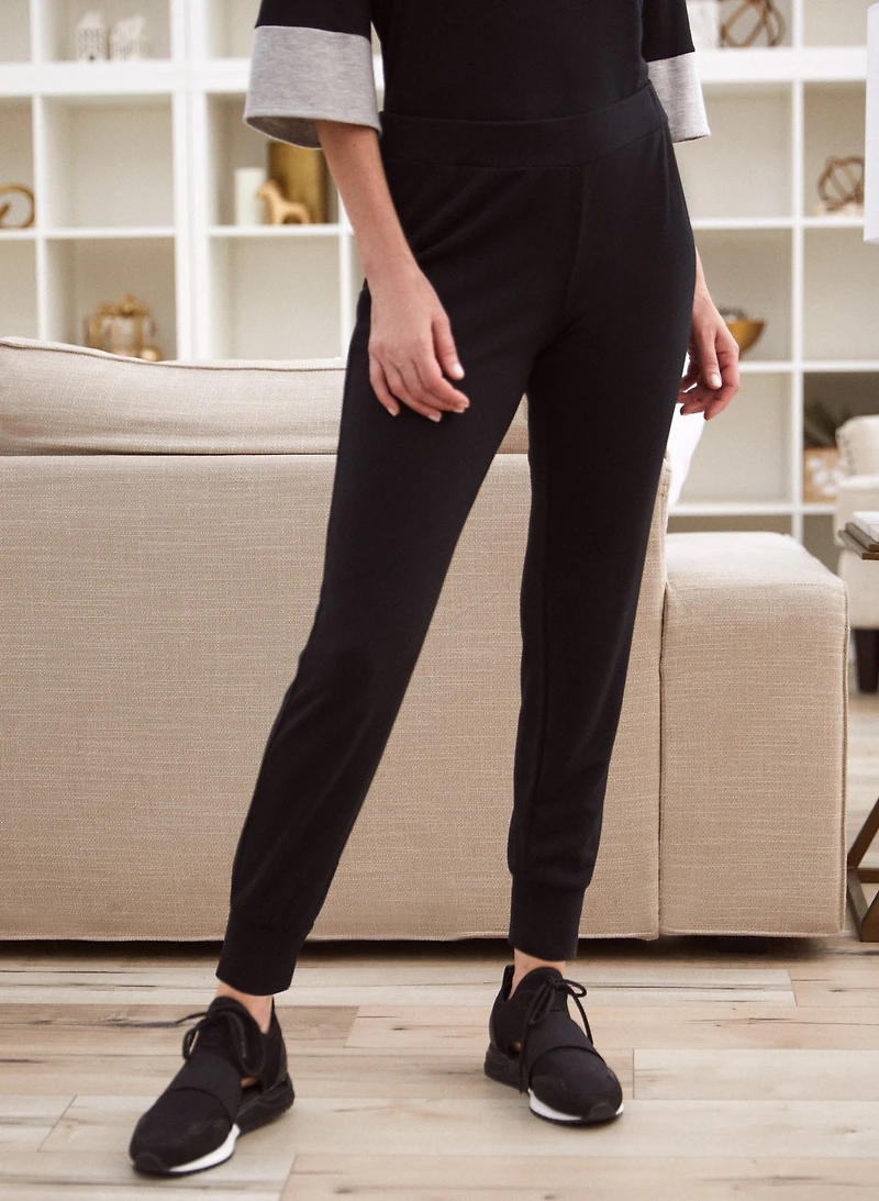 Pantalons à enfiler de style jogging