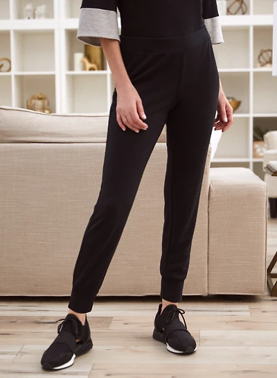 Pantalons à enfiler de style jogging