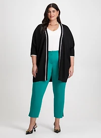 Cardigan tunique et pantalon cheville