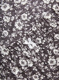 Ensemble pyjama haut et pantalon à motif floral