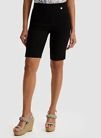 Pull-On Bermuda Shorts