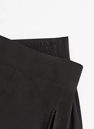 Pull-On Sport Capris