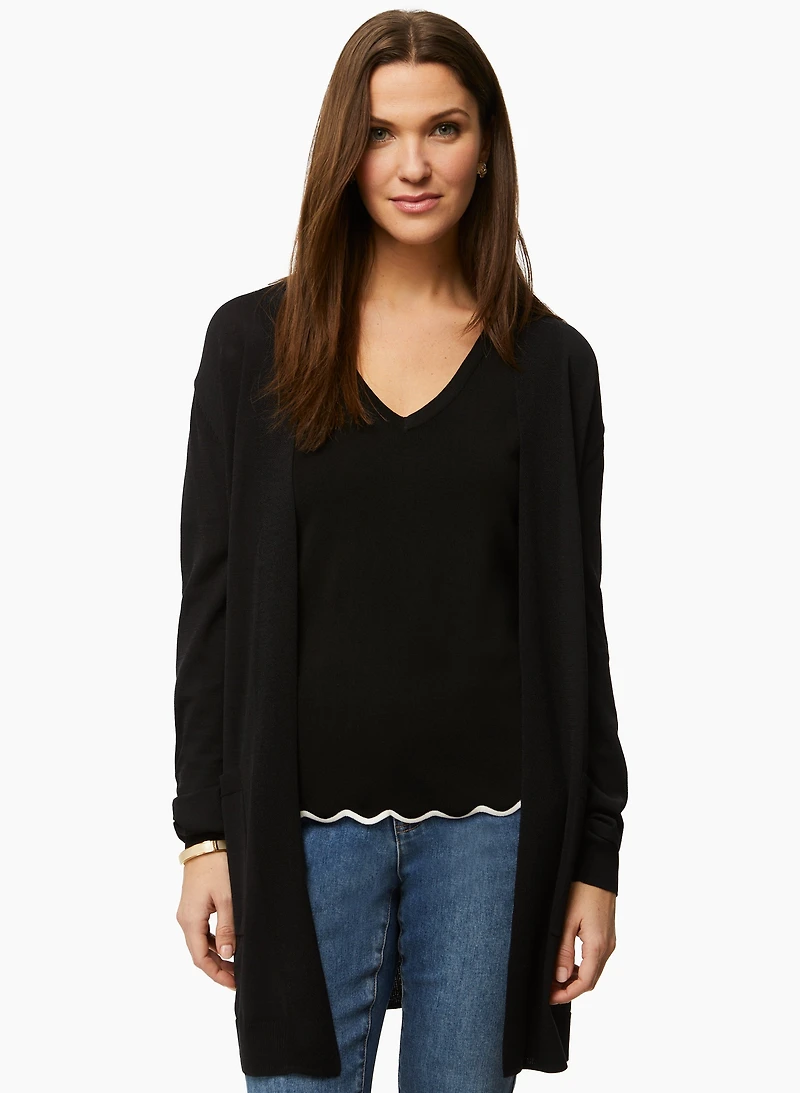 Open Front Cardigan
