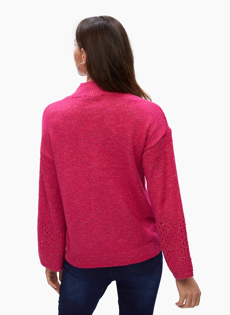 Mock Neck Sweater