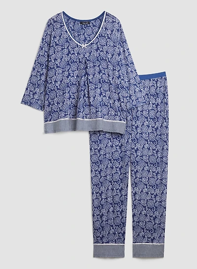 Ensemble pyjama haut et pantalon