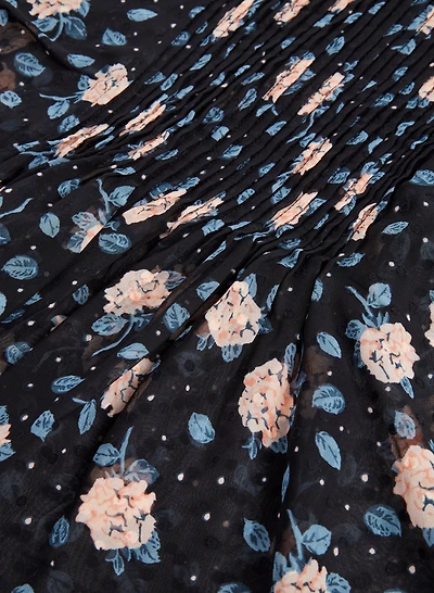 Floral Print Blouse