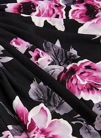 Floral Print Sleeveless Dress