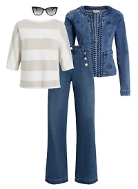 Votre pull, version décontractée
