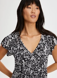 Floral Print Dress