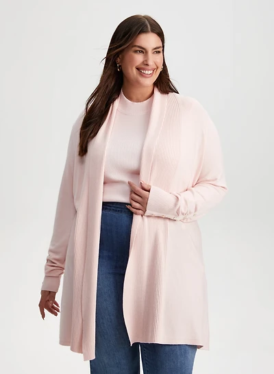 Button Detail Cardigan