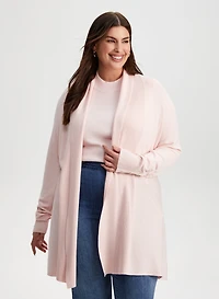 Button Detail Cardigan