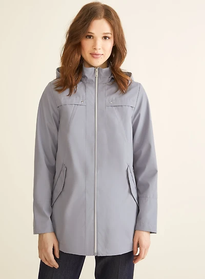 Novelti - Manteau à capuchon amovible