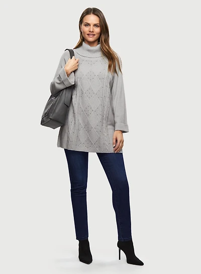 Embellished Tunic & Jeans